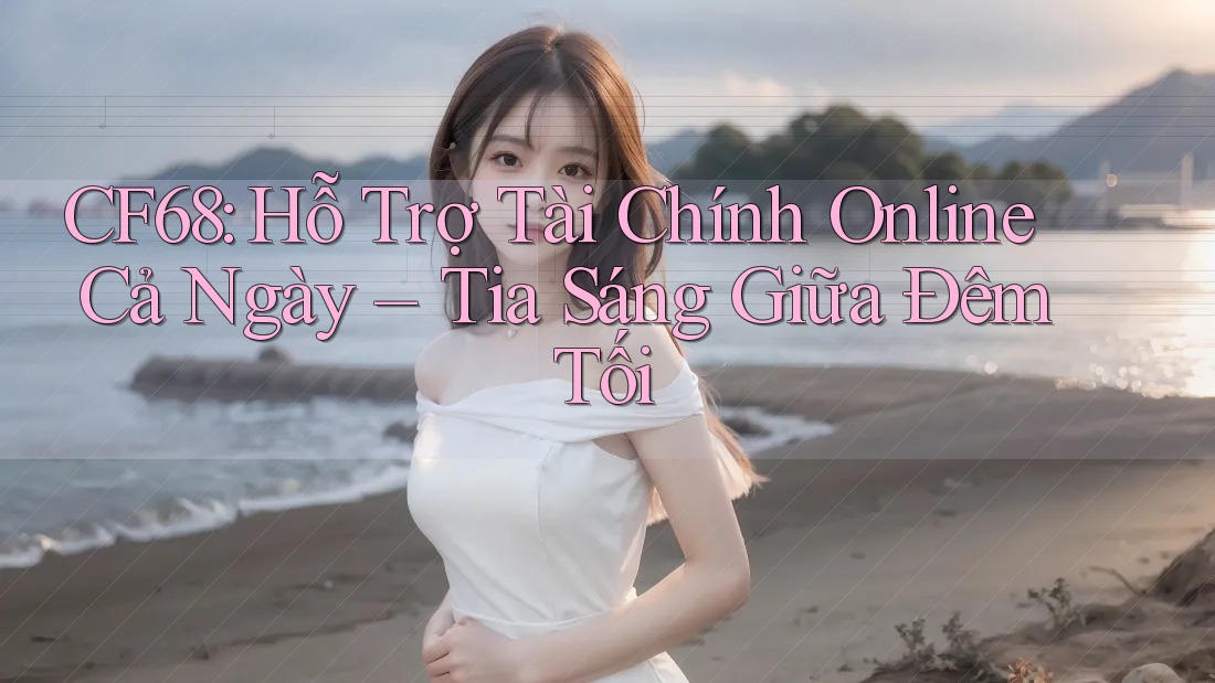 CF68: Hỗ Trợ Tài Chính Online Cả Ngày – Tia Sáng Giữa Đêm Tối