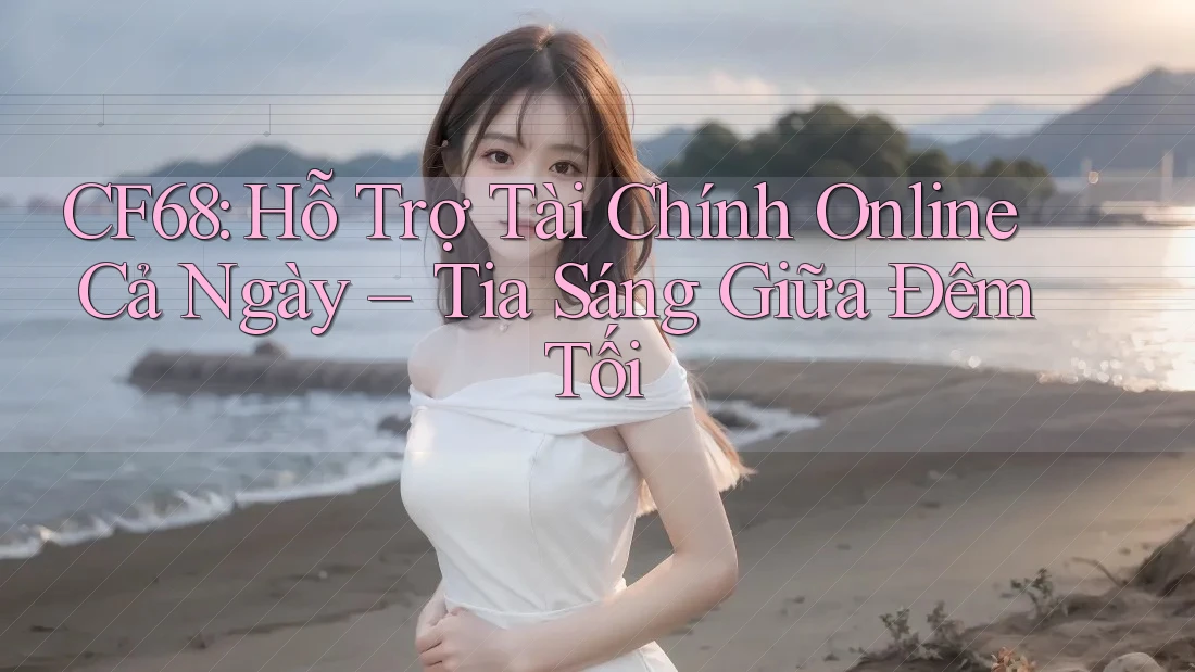 CF68: Hỗ Trợ Tài Chính Online Cả Ngày – Tia Sáng Giữa Đêm Tối