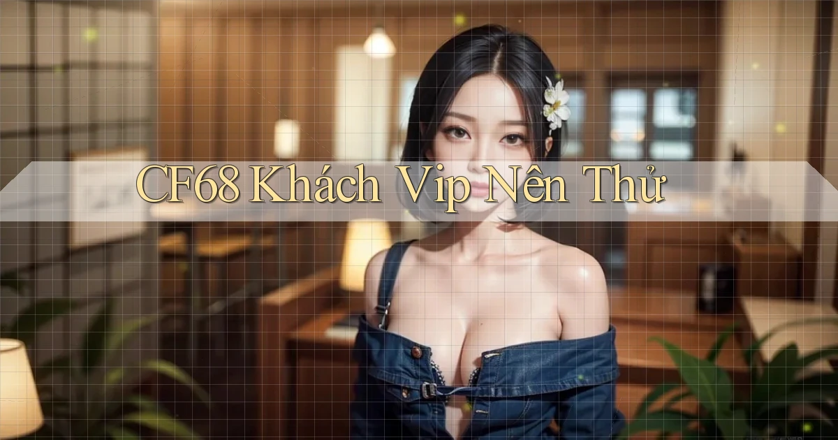 cf68 khách vip nên thử
