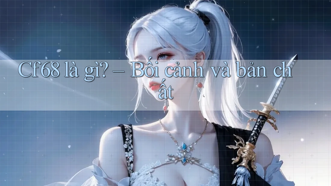 Cf68 là gì? – Bối cảnh và bản chất