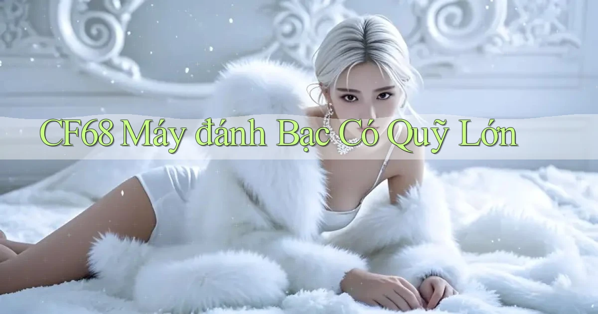 cf68  máy đánh bạc có quỹ lớn