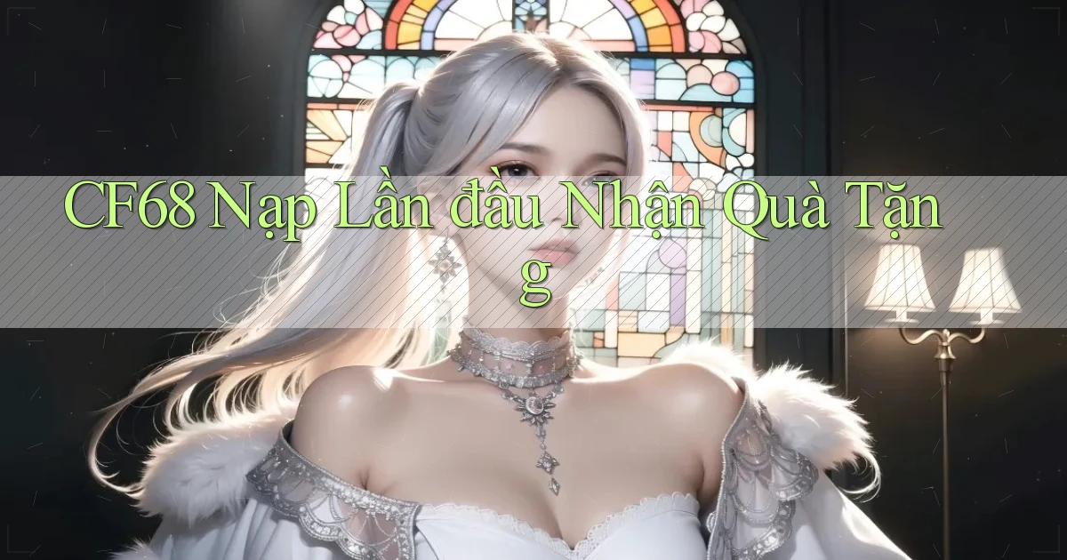 cf68  nạp lần đầu nhận quà tặng