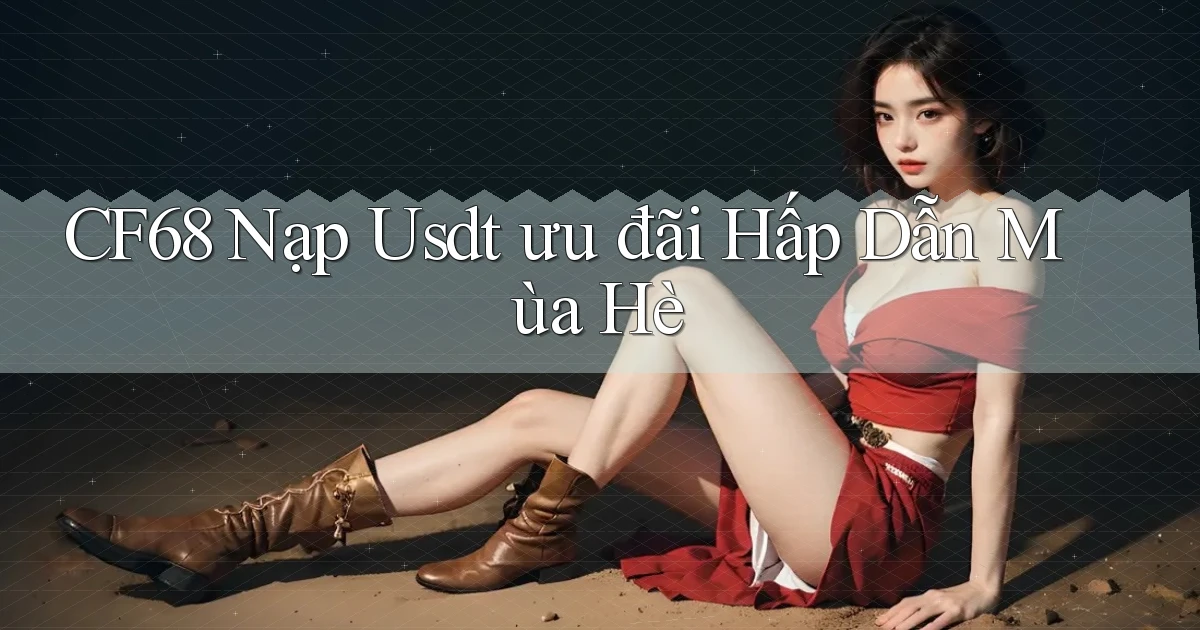 cf68 nạp usdt ưu đãi hấp dẫn mùa hè