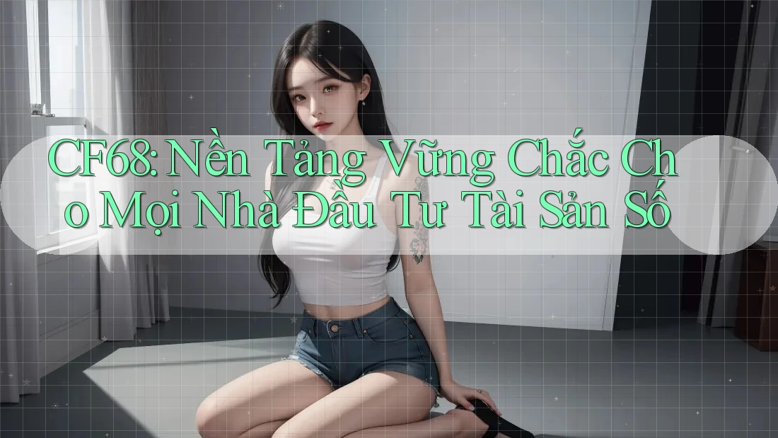 CF68: Nền Tảng Vững Chắc Cho Mọi Nhà Đầu Tư Tài Sản Số