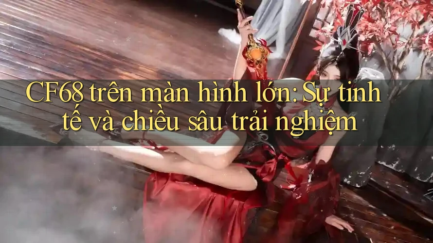 CF68 trên màn hình lớn: Sự tinh tế và chiều sâu trải nghiệm