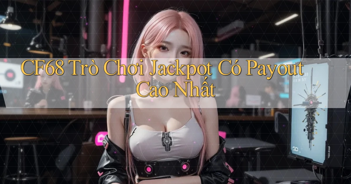 cf68  trò chơi jackpot có payout cao nhất