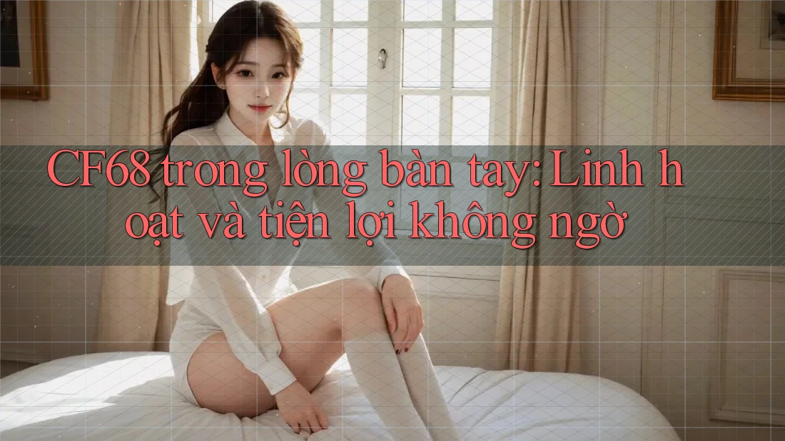 CF68 trong lòng bàn tay: Linh hoạt và tiện lợi không ngờ