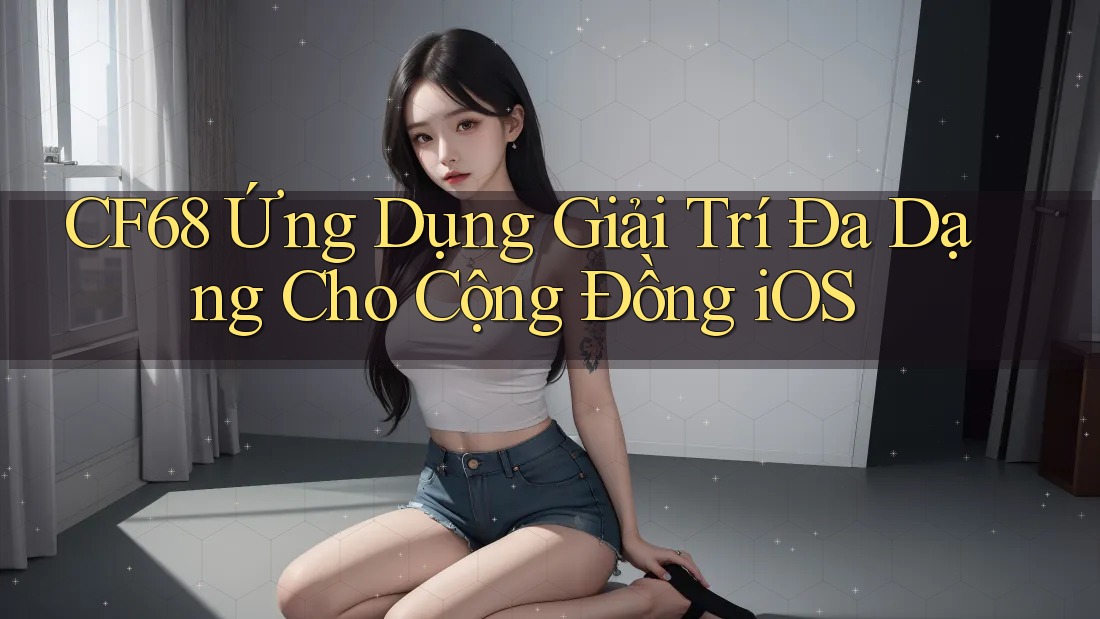 CF68 Ứng Dụng Giải Trí Đa Dạng Cho Cộng Đồng iOS
