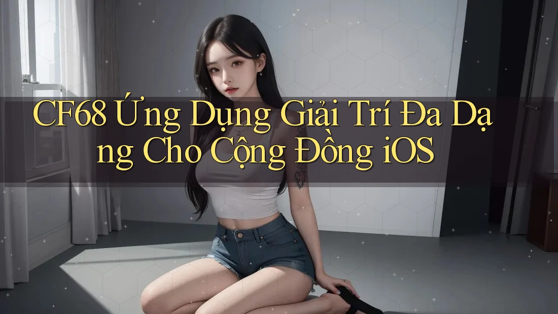 CF68 Ứng Dụng Giải Trí Đa Dạng Cho Cộng Đồng iOS CF68 Ứng Dụng Giải Trí Đa Dạng Cho Cộng Đồng iOS