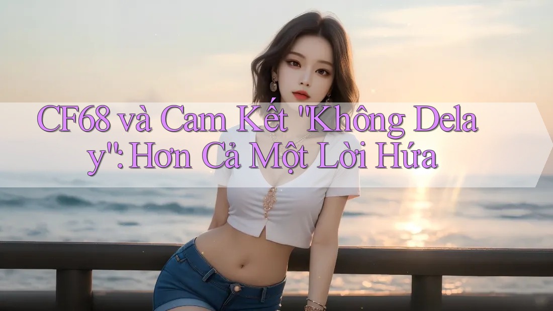 CF68 và Cam Kết “Không Delay”: Hơn Cả Một Lời Hứa