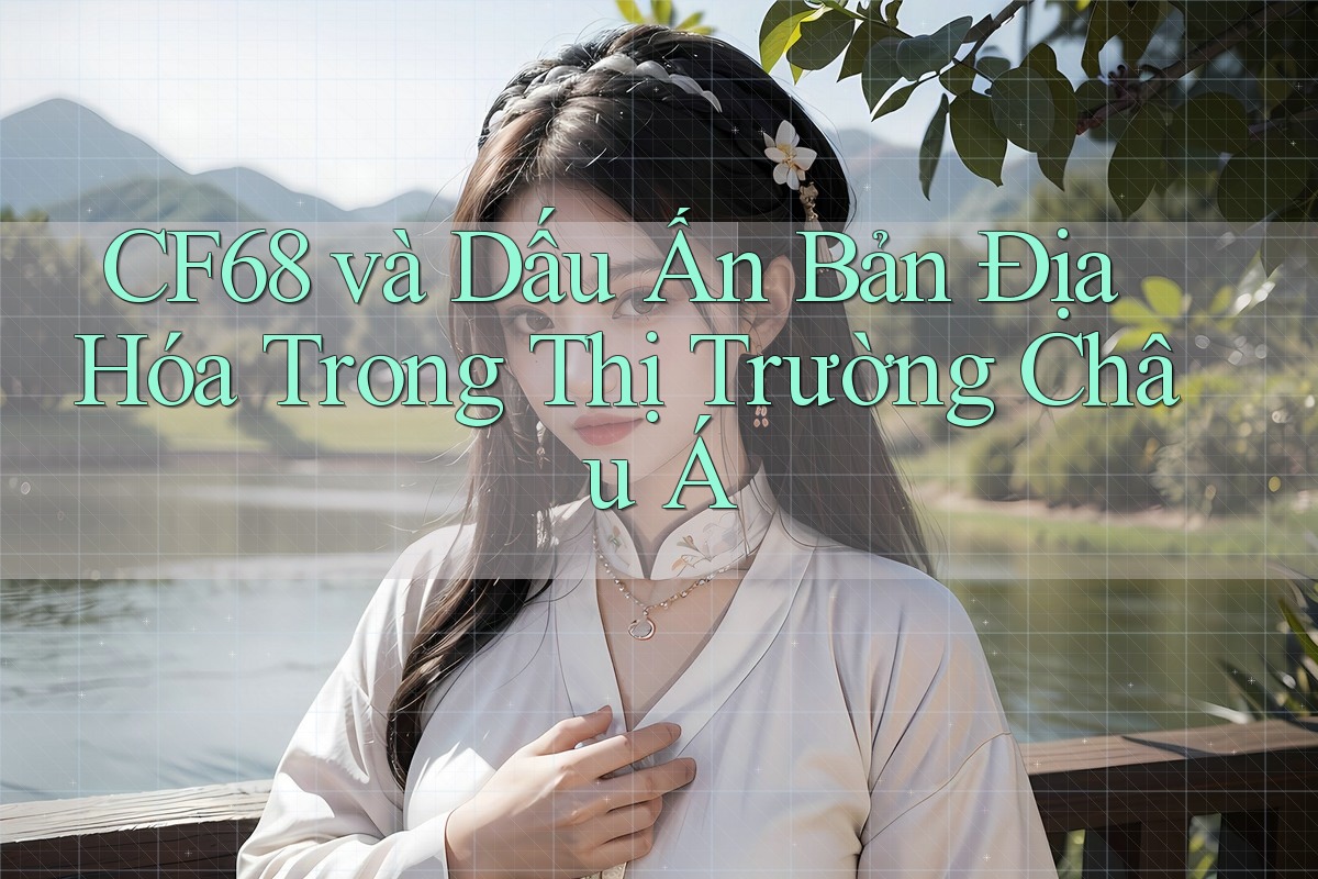 CF68 và Dấu Ấn Bản Địa Hóa Trong Thị Trường Châu Á