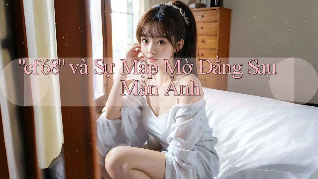 “cf68” và Sự Mập Mờ Đằng Sau Màn Ảnh