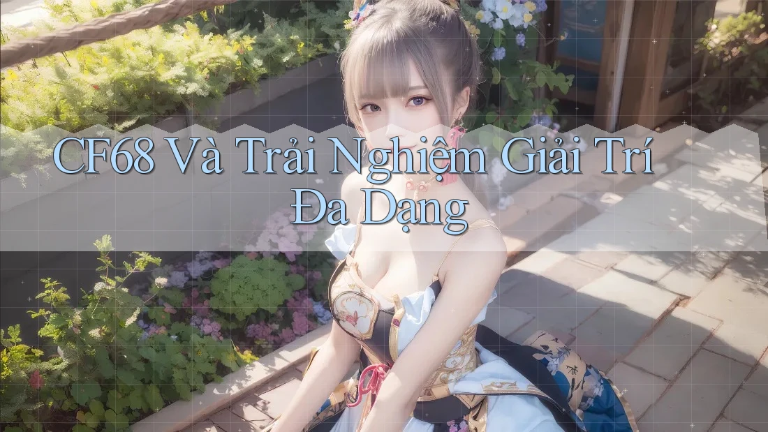 CF68 Và Trải Nghiệm Giải Trí Đa Dạng
