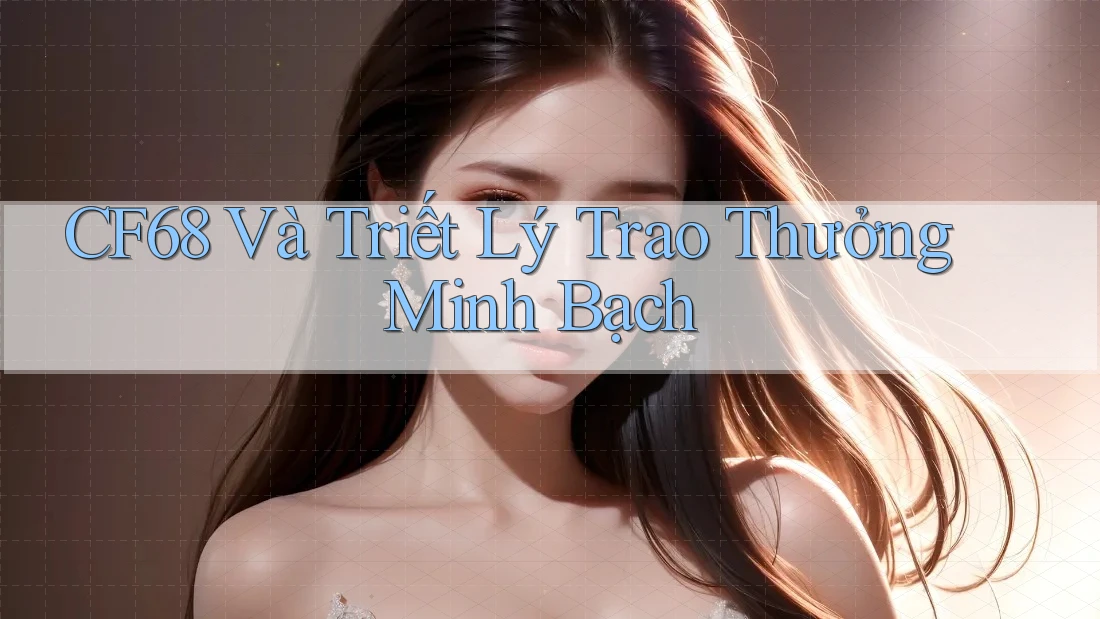 CF68 Và Triết Lý Trao Thưởng Minh Bạch CF68 Và Triết Lý Trao Thưởng Minh Bạch
