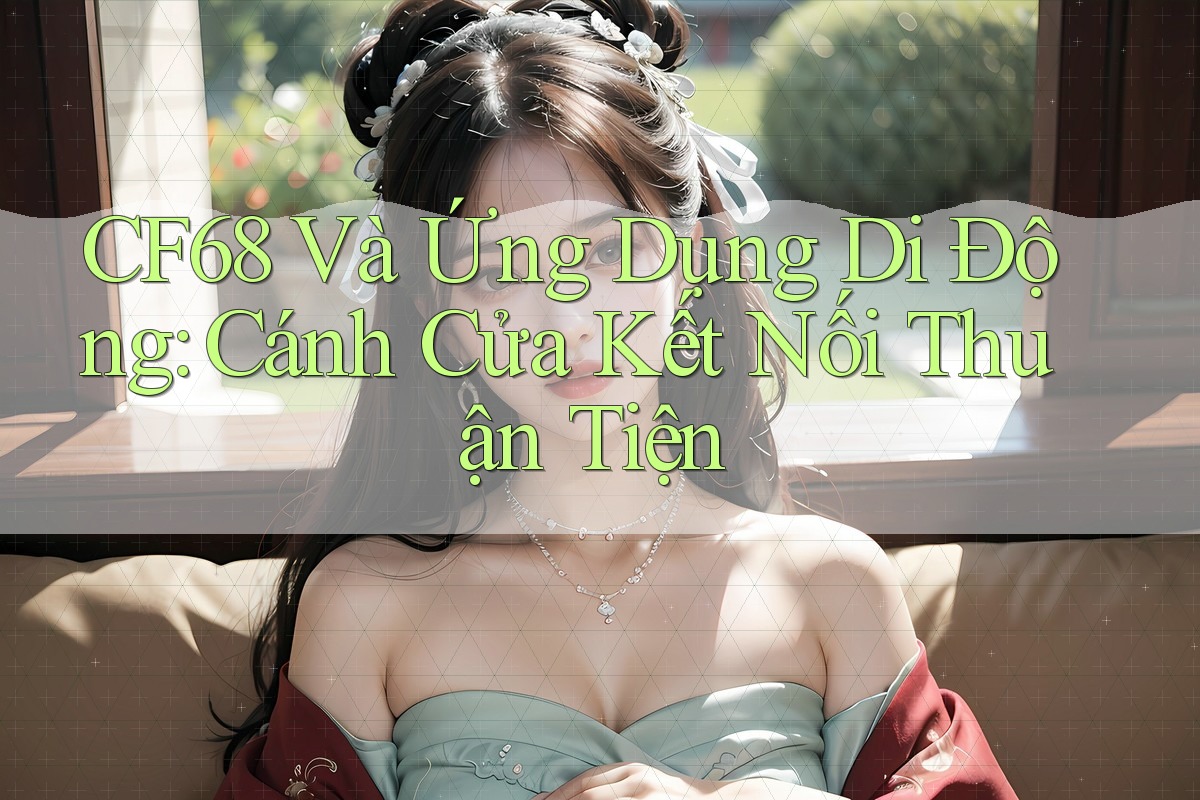 CF68 Và Ứng Dụng Di Động: Cánh Cửa Kết Nối Thuận Tiện