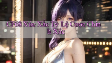 cf68  xúc xắc tỷ lệ cược chính xác