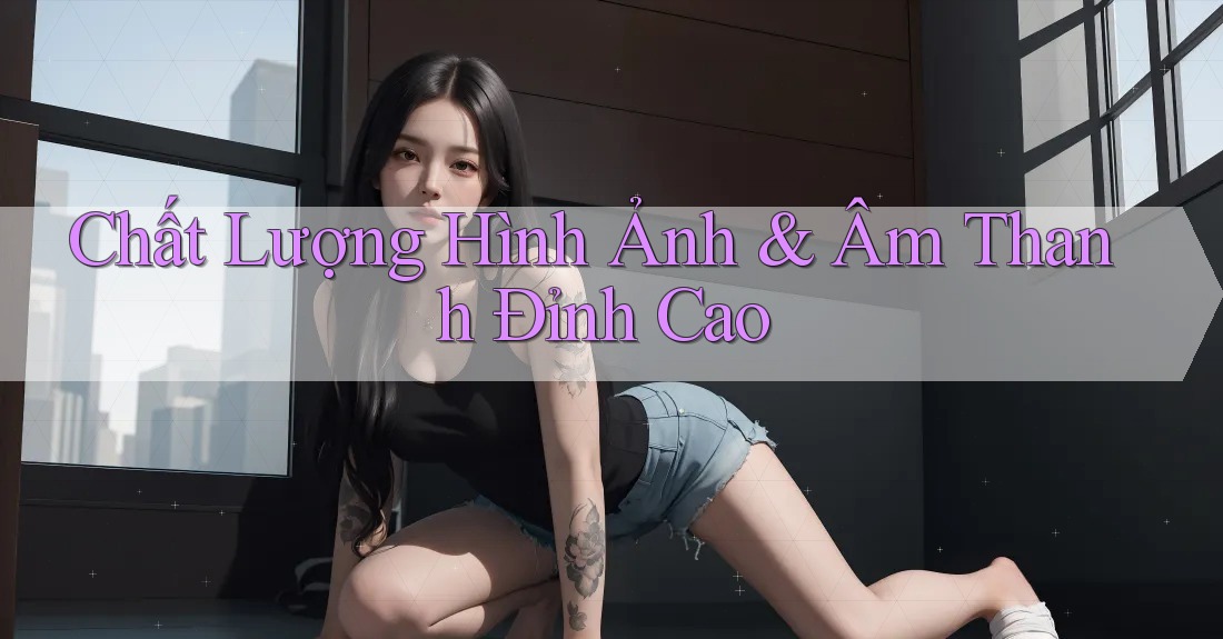 Chất Lượng Hình Ảnh & Âm Thanh Đỉnh Cao