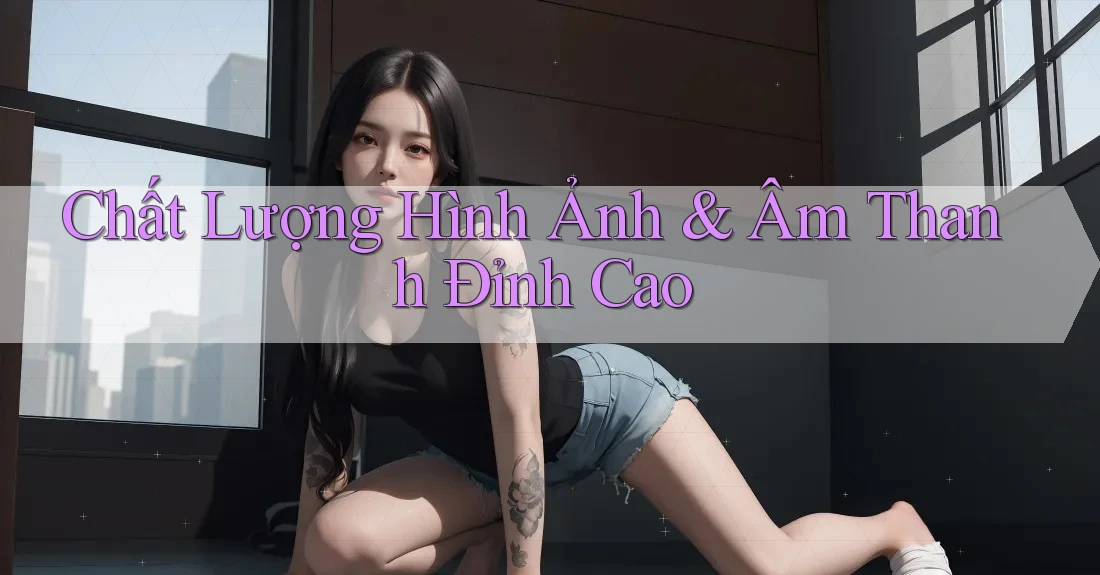 Chất Lượng Hình Ảnh & Âm Thanh Đỉnh Cao