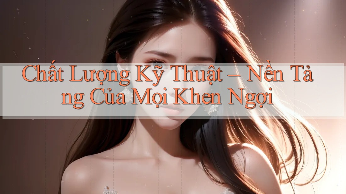 Chất Lượng Kỹ Thuật – Nền Tảng Của Mọi Khen Ngợi