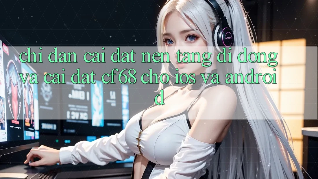 Chỉ dẫn Cài đặt Nền tảng di động Và Cài Đặt cf68 Cho iOS và Android