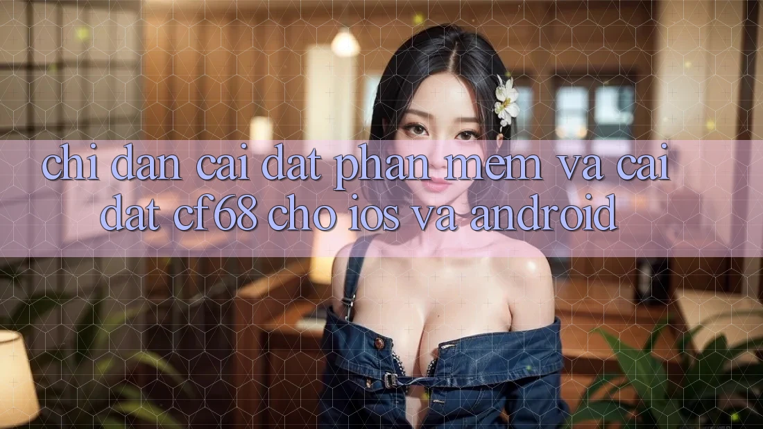 Chỉ dẫn Cài đặt Phần mềm Và Cài Đặt cf68 Cho iOS và Android