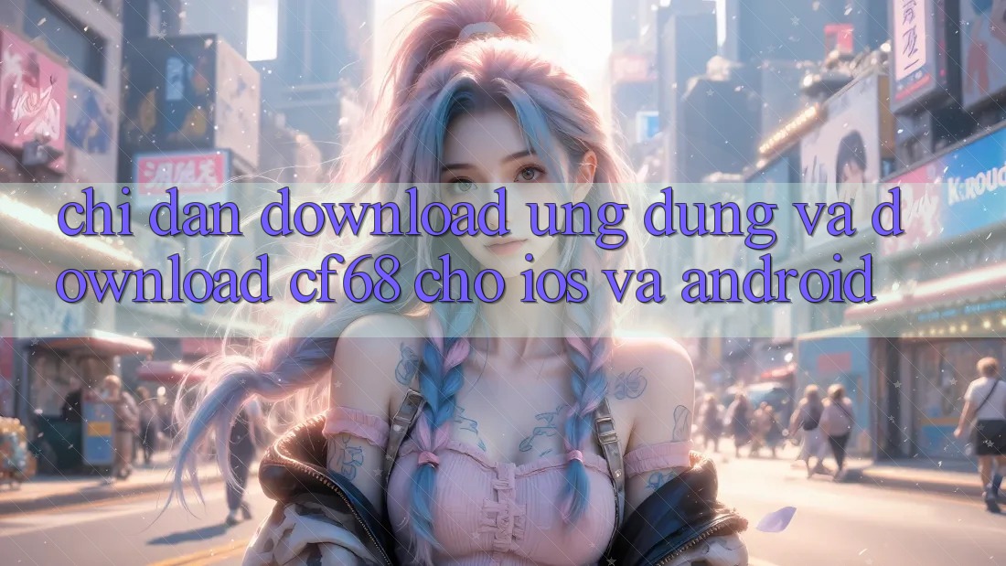 Chỉ dẫn Download Ứng dụng Và Download cf68 Cho iOS và Android