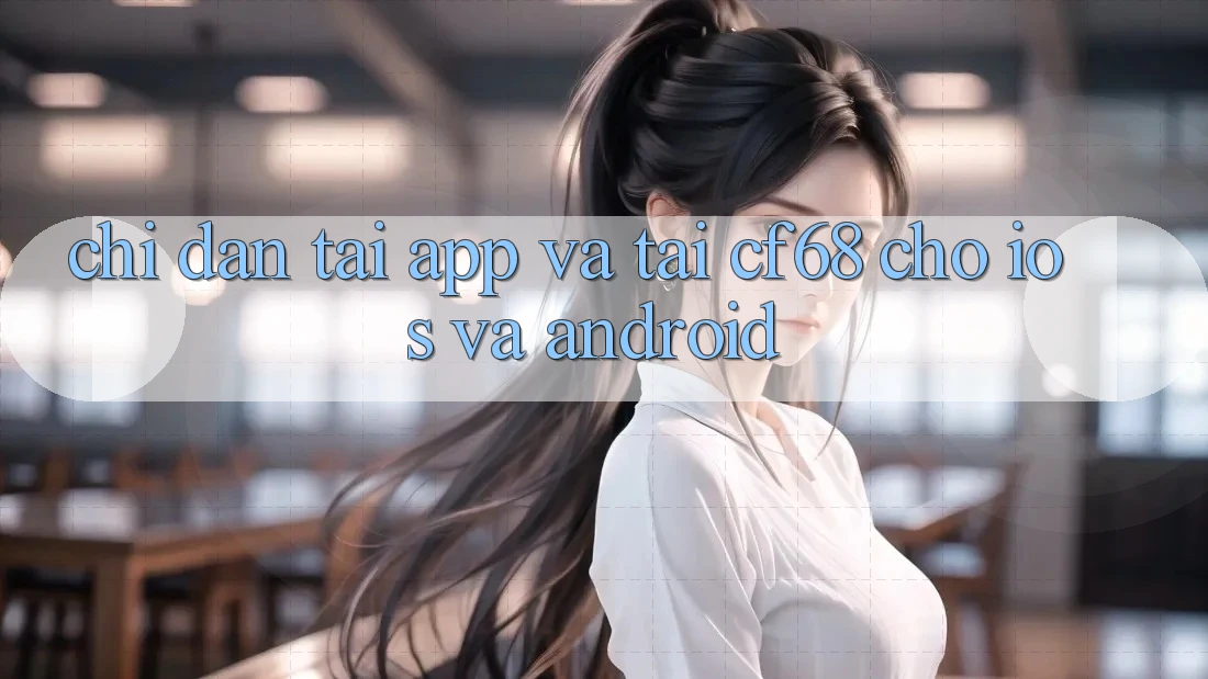Chỉ dẫn Tải App Và Tải cf68 Cho iOS và Android Chỉ dẫn Tải App Và Tải cf68 Cho iOS và Android