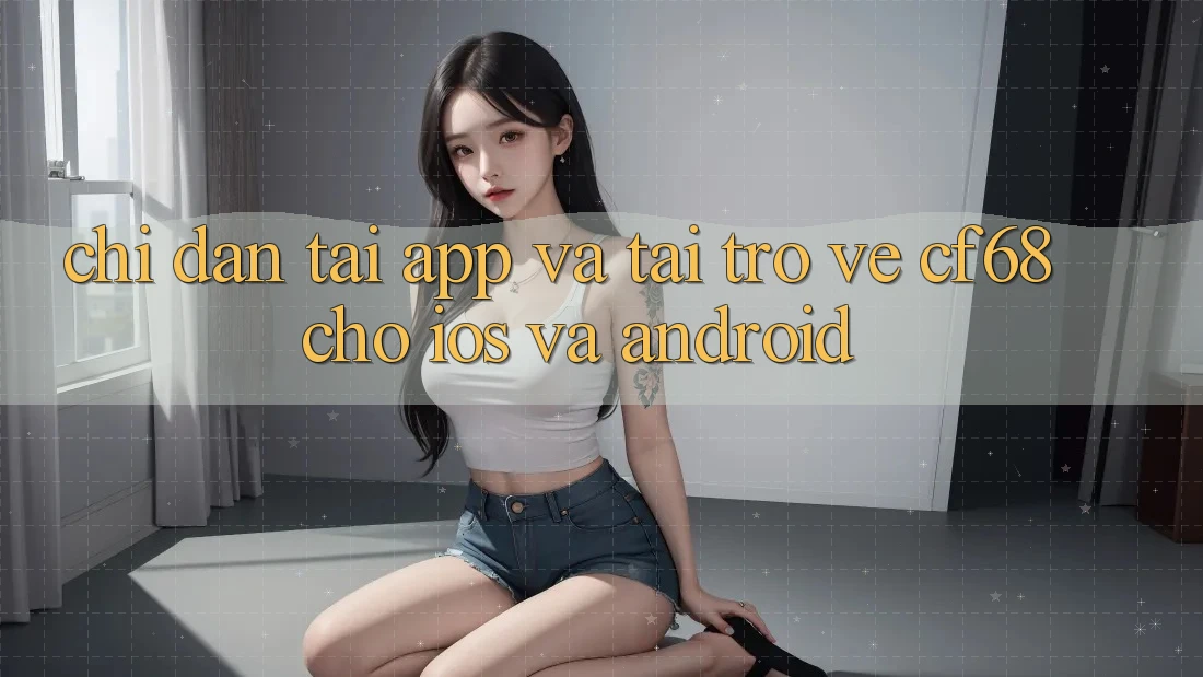 Chỉ dẫn Tải App Và Tải trở về cf68 Cho iOS và Android