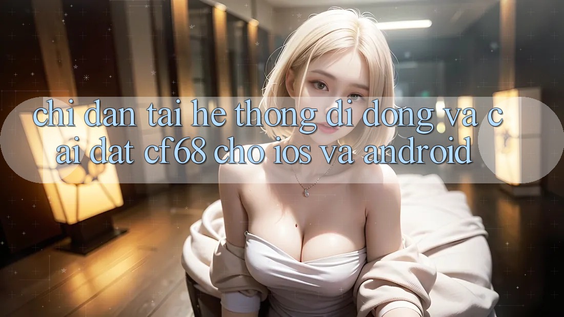 Chỉ dẫn Tải Hệ thống di động Và Cài Đặt cf68 Cho iOS và Android