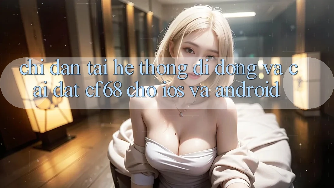 Chỉ dẫn Tải Hệ thống di động Và Cài Đặt cf68 Cho iOS và Android