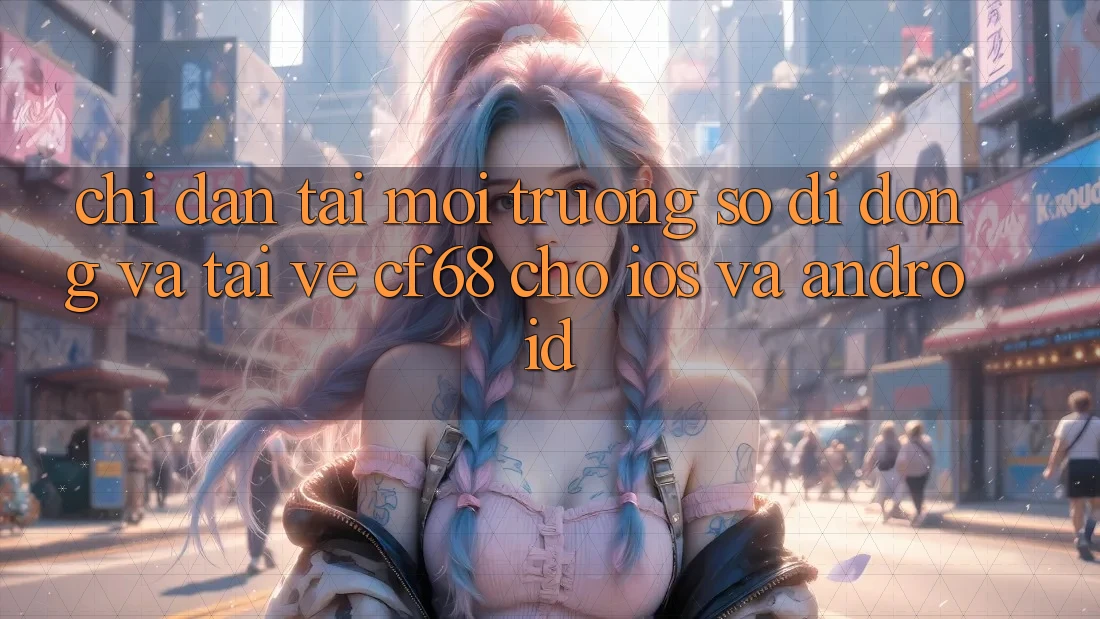 Chỉ dẫn Tải Môi trường số di động Và Tải về cf68 Cho iOS và Android