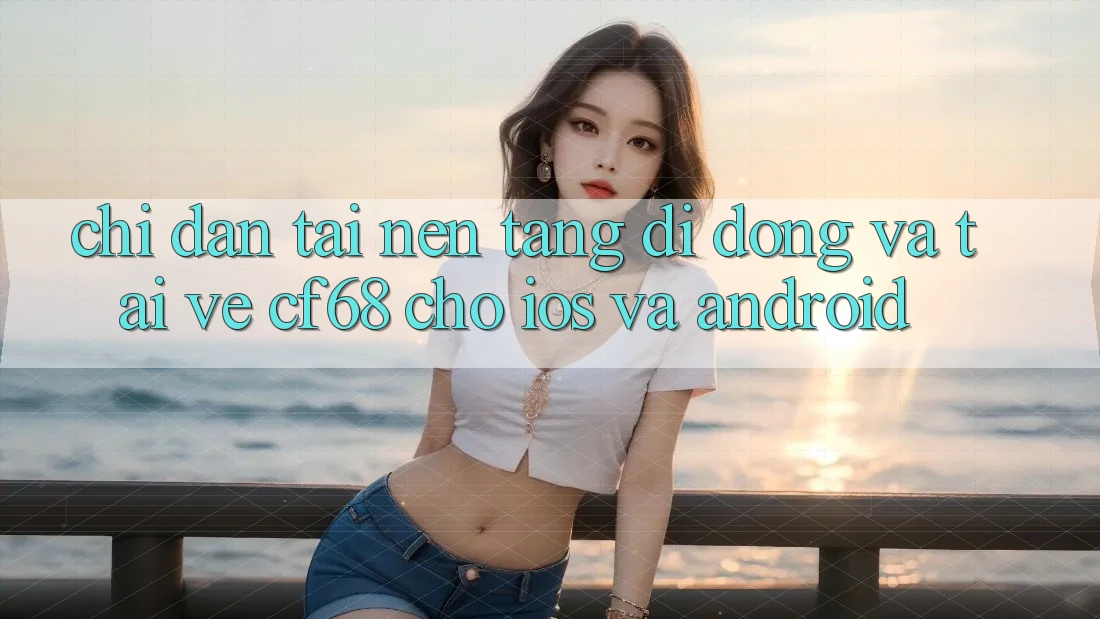 Chỉ dẫn Tải Nền tảng di động Và Tải về cf68 Cho iOS và Android