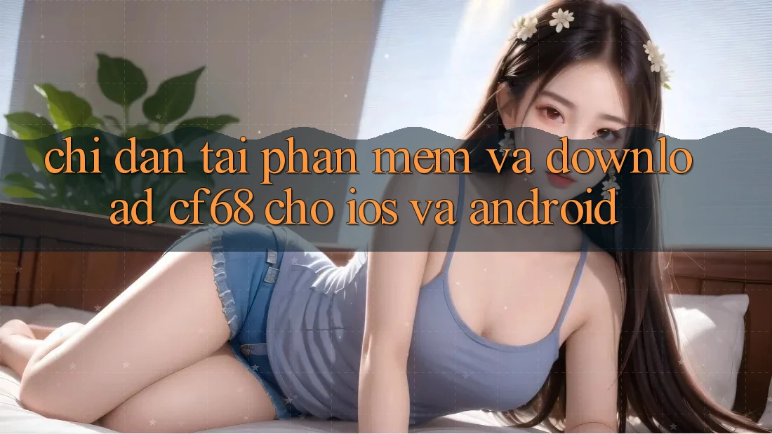 Chỉ dẫn Tải Phần mềm Và Download cf68 Cho iOS và Android