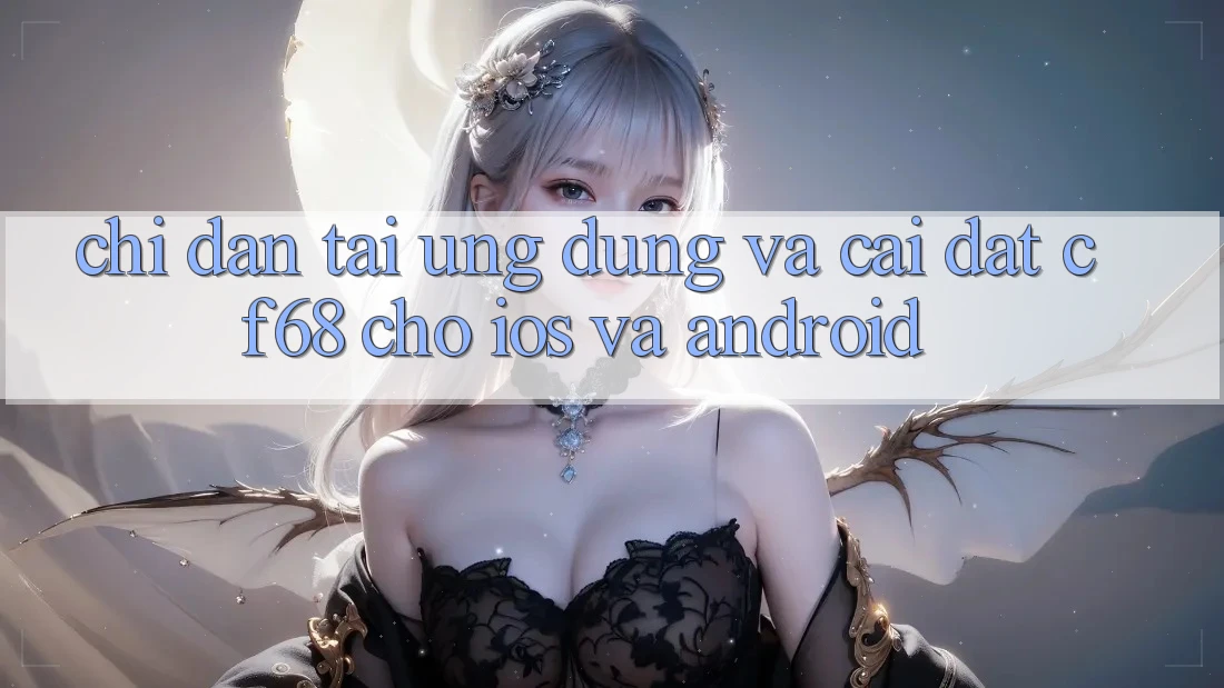 Chỉ dẫn Tải Ứng dụng Và Cài Đặt cf68 Cho iOS và Android