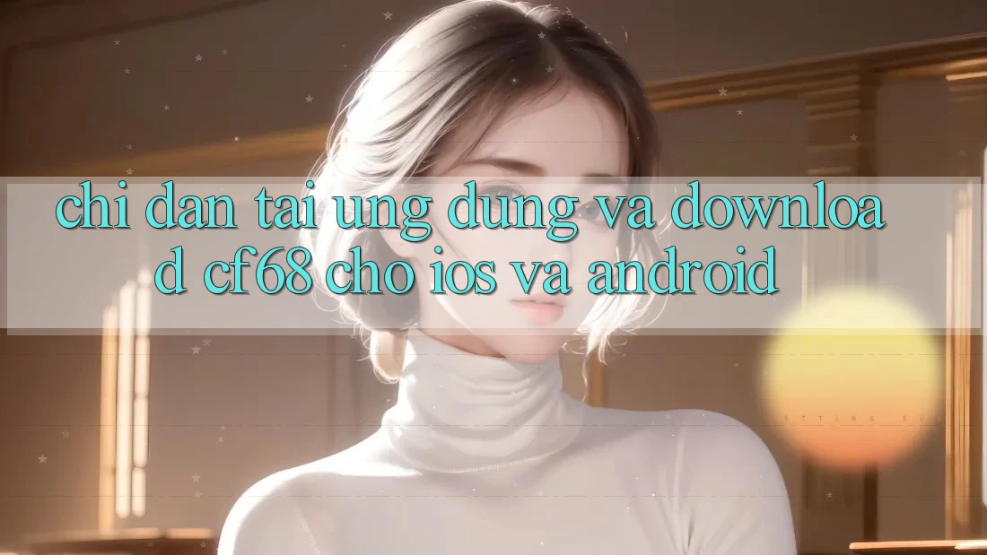 Chỉ dẫn Tải Ứng dụng Và Download cf68 Cho iOS và Android
