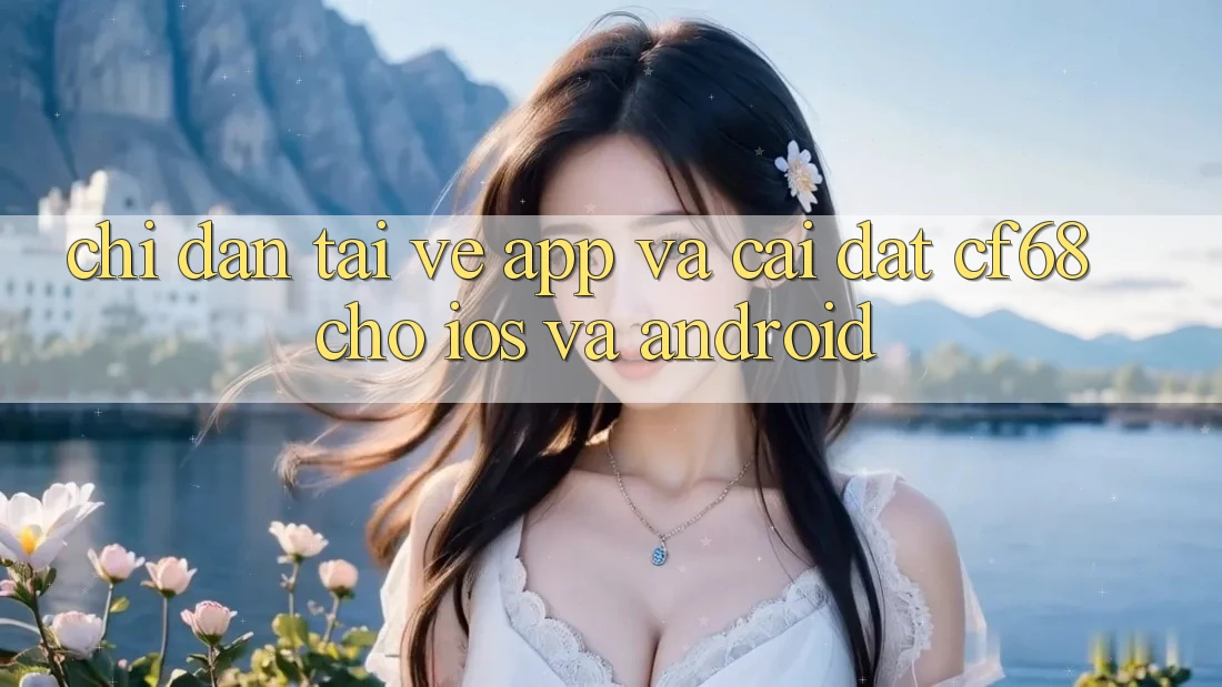 Chỉ dẫn Tải về App Và Cài Đặt cf68 Cho iOS và Android