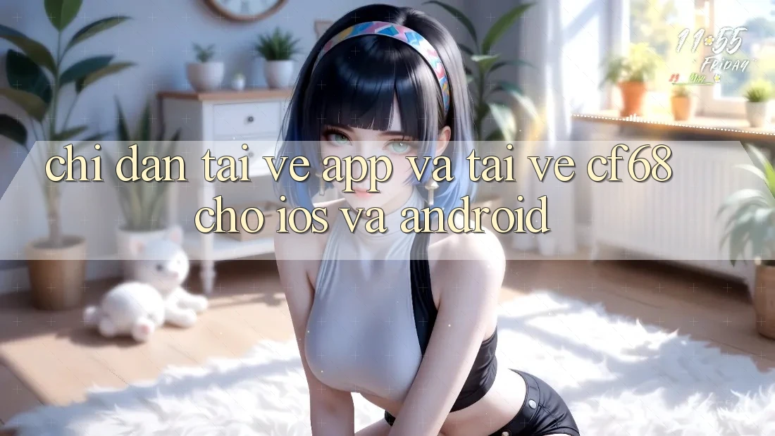 Chỉ dẫn Tải về App Và Tải về cf68 Cho iOS và Android
