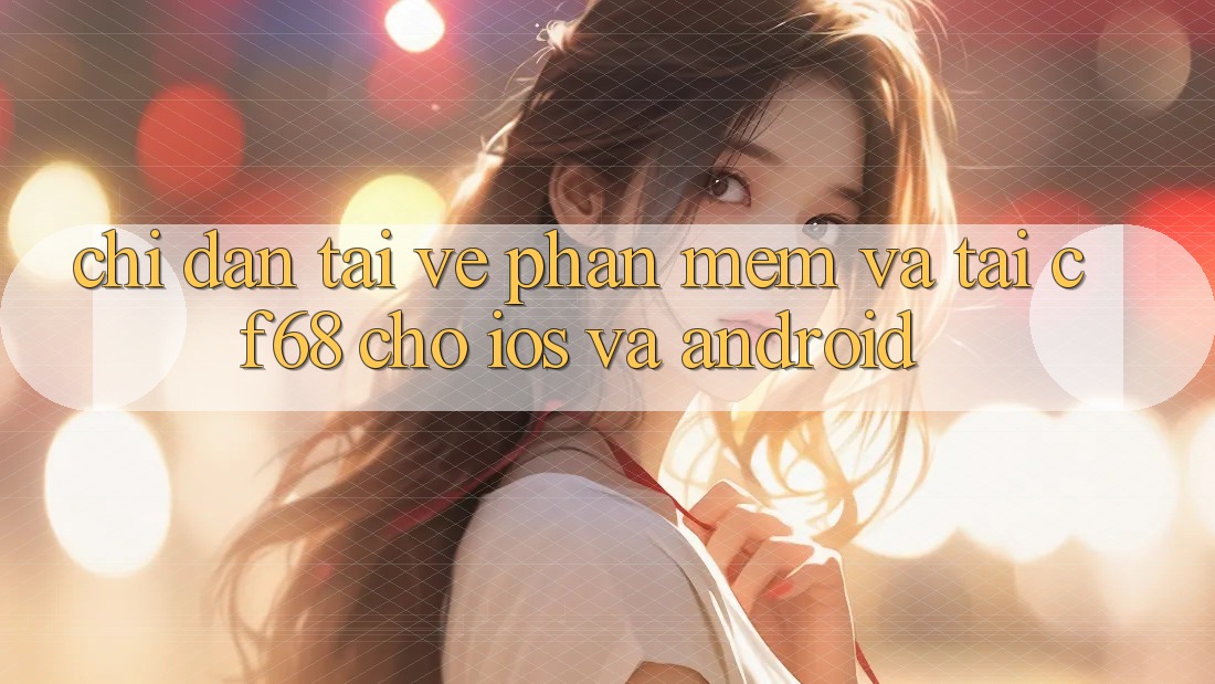 Chỉ dẫn Tải về Phần mềm Và Tải cf68 Cho iOS và Android