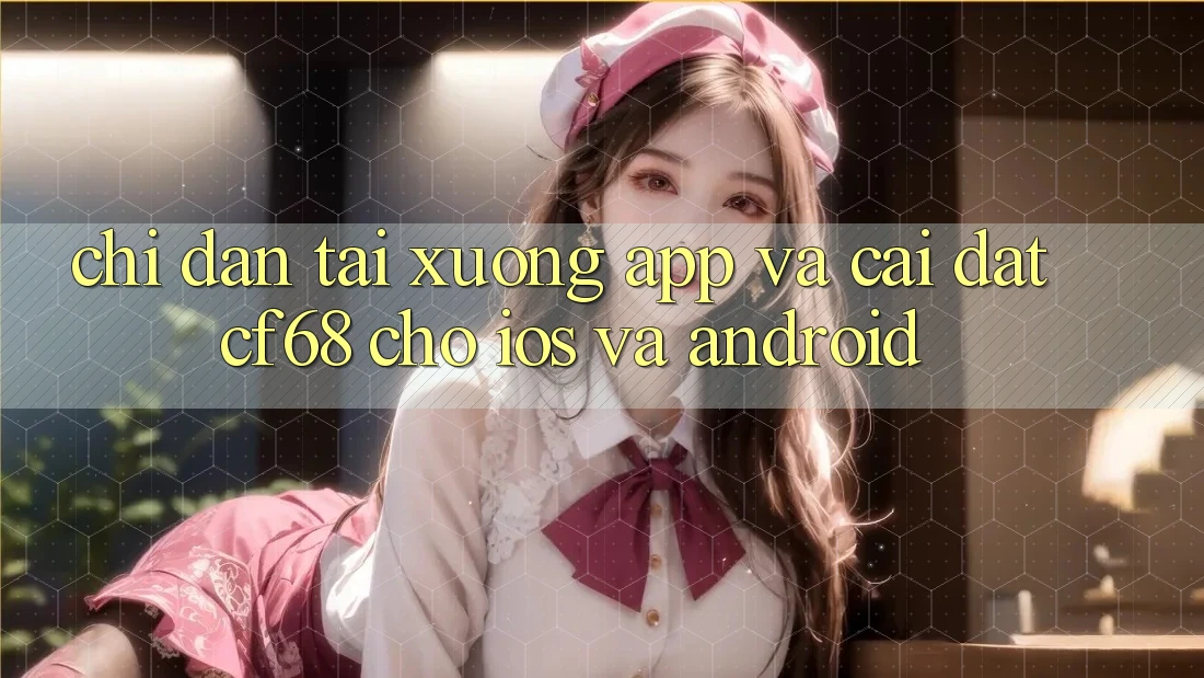 Chỉ dẫn Tải xuống App Và Cài Đặt cf68 Cho iOS và Android