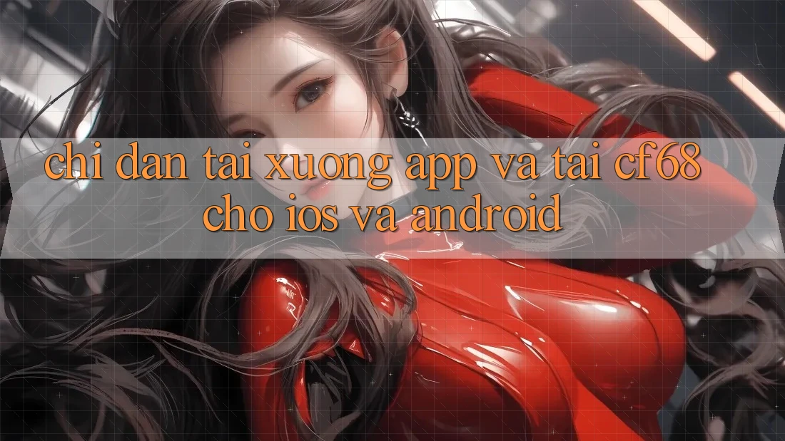 Chỉ dẫn Tải xuống App Và Tải cf68 Cho iOS và Android