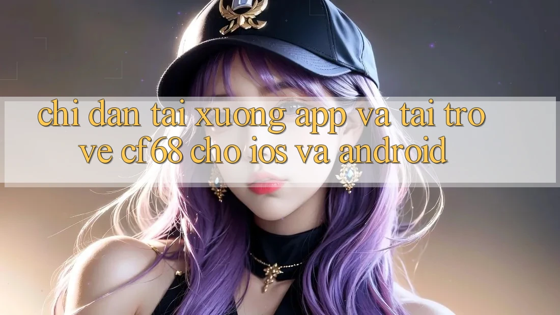 Chỉ dẫn Tải xuống App Và Tải trở về cf68 Cho iOS và Android Chỉ dẫn Tải xuống App Và Tải trở về cf68 Cho iOS và Android
