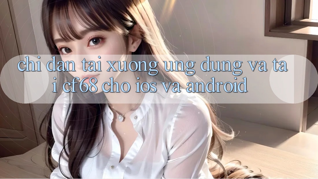 Chỉ dẫn Tải xuống Ứng dụng Và Tải cf68 Cho iOS và Android