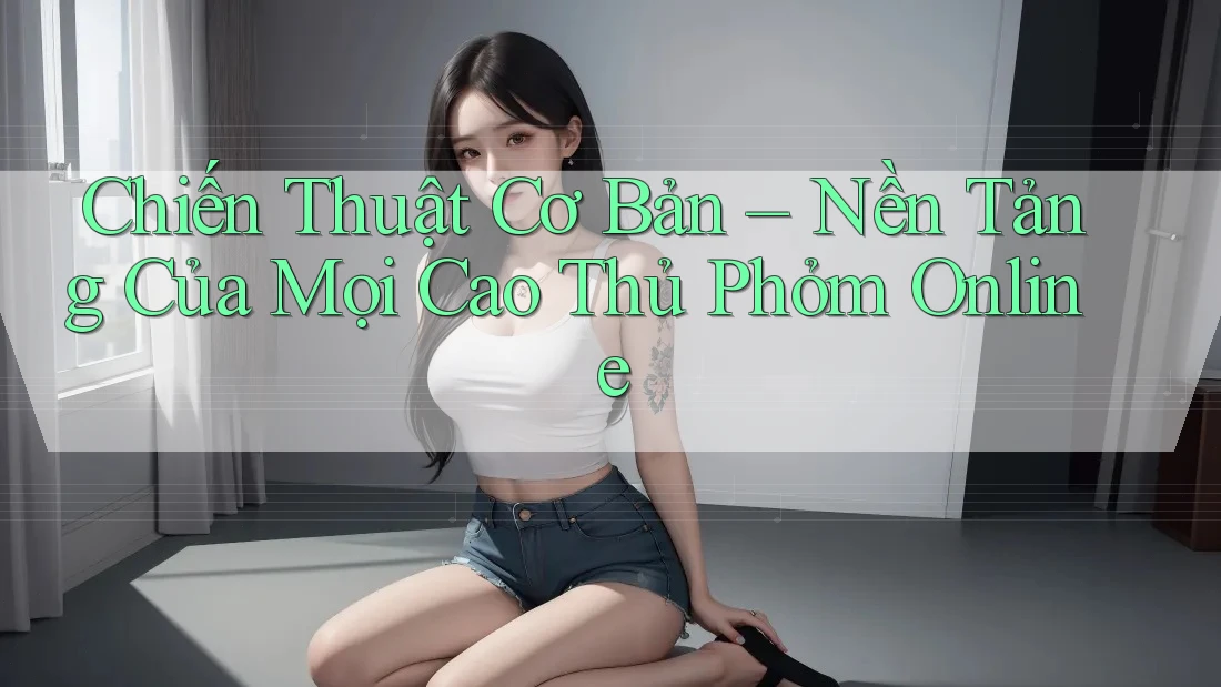 Chiến Thuật Cơ Bản – Nền Tảng Của Mọi Cao Thủ Phỏm Online