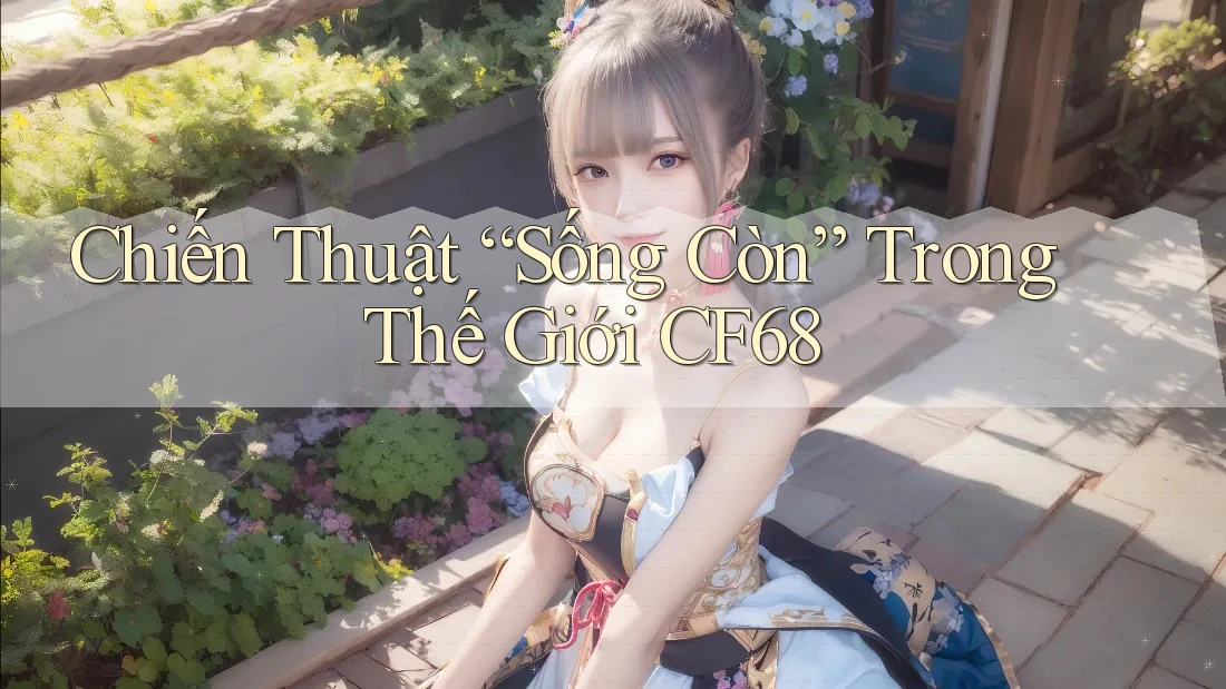 Chiến Thuật “Sống Còn” Trong Thế Giới CF68