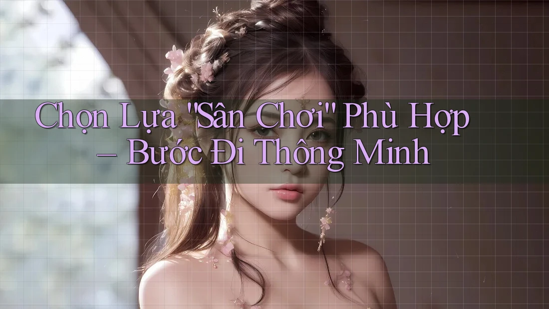 Chọn Lựa “Sân Chơi” Phù Hợp – Bước Đi Thông Minh