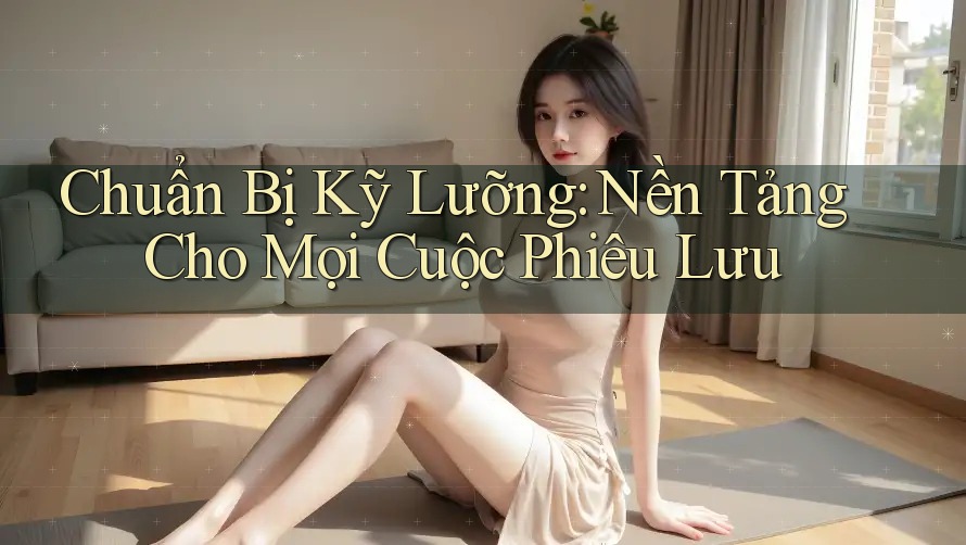 Chuẩn Bị Kỹ Lưỡng: Nền Tảng Cho Mọi Cuộc Phiêu Lưu