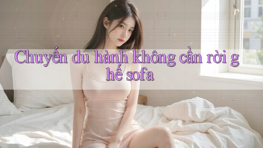 Chuyến du hành không cần rời ghế sofa Chuyến du hành không cần rời ghế sofa