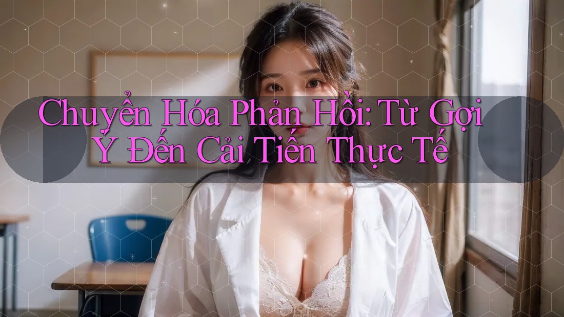 Chuyển Hóa Phản Hồi: Từ Gợi Ý Đến Cải Tiến Thực Tế
