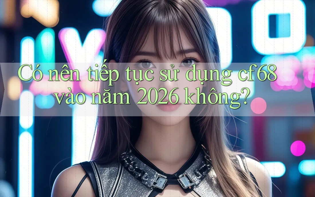 Có nên tiếp tục sử dụng cf68 vào năm 2026 không?