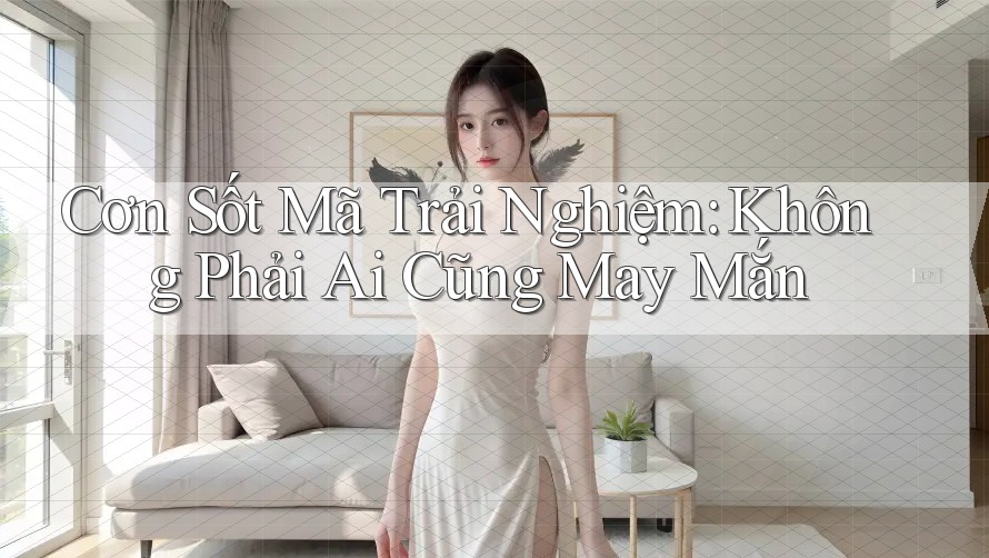 Cơn Sốt Mã Trải Nghiệm: Không Phải Ai Cũng May Mắn